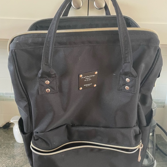 Black school back back - Picture 2 of 6